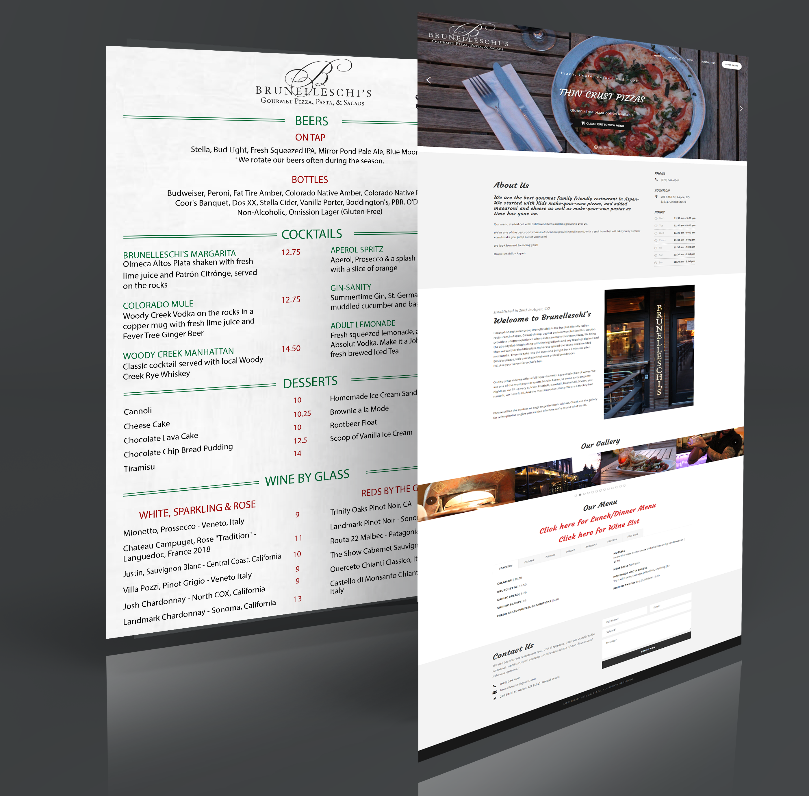 Brunelleschis PSD Mockup Brunelleschis PSD Mockup